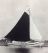 De Cornelia Adriana onder zeil in de Hooidamsloot in 1956